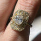 legacy cocktail ring - natural white diamond