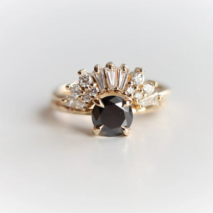 victoria crown no.2 ring - grown diamond