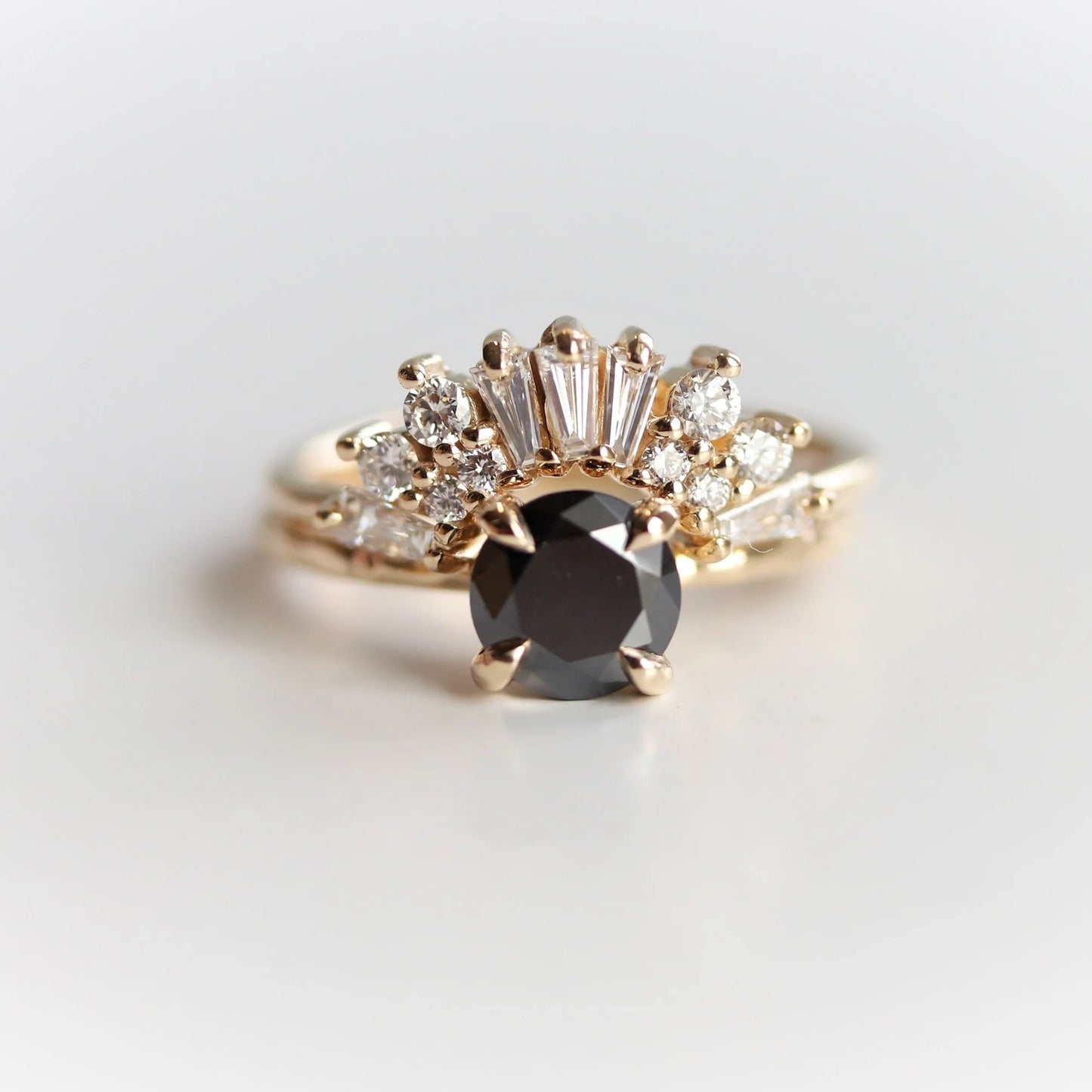 victoria crown no.2 ring - grown diamond