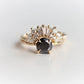 victoria crown no.2 ring - grown diamond