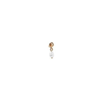 wwake / little ode pearl earrings