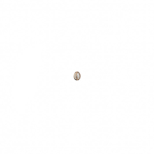 wwake / caged pearl stud earring - single