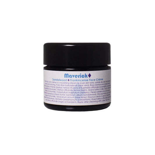 living libations / maverick face crème