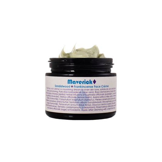 living libations / maverick face crème