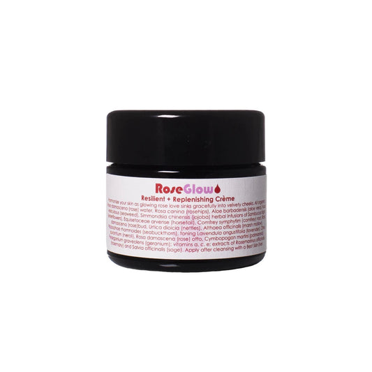 living libations / rose glow face crème