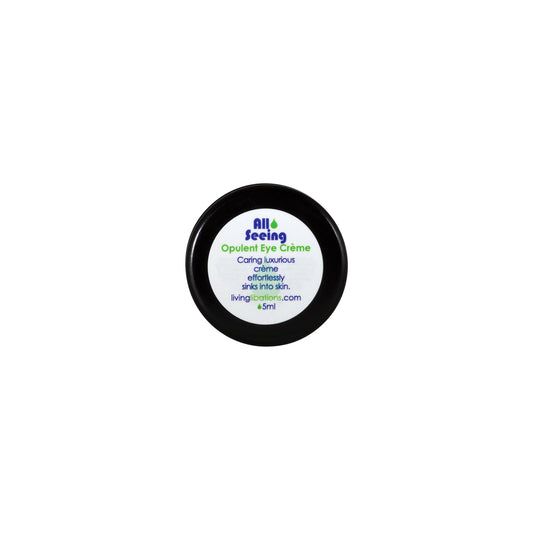 living libations / all seeing opulent eye crème