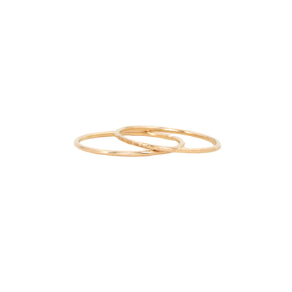 stackable ring - 1mm