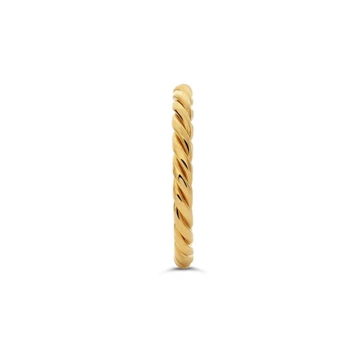 stacking ring / twisted wire