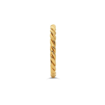 stacking ring / twisted wire