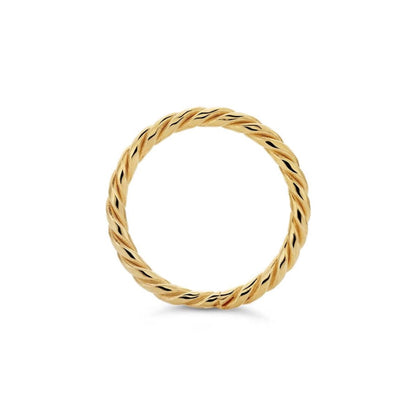 stacking ring / twisted wire