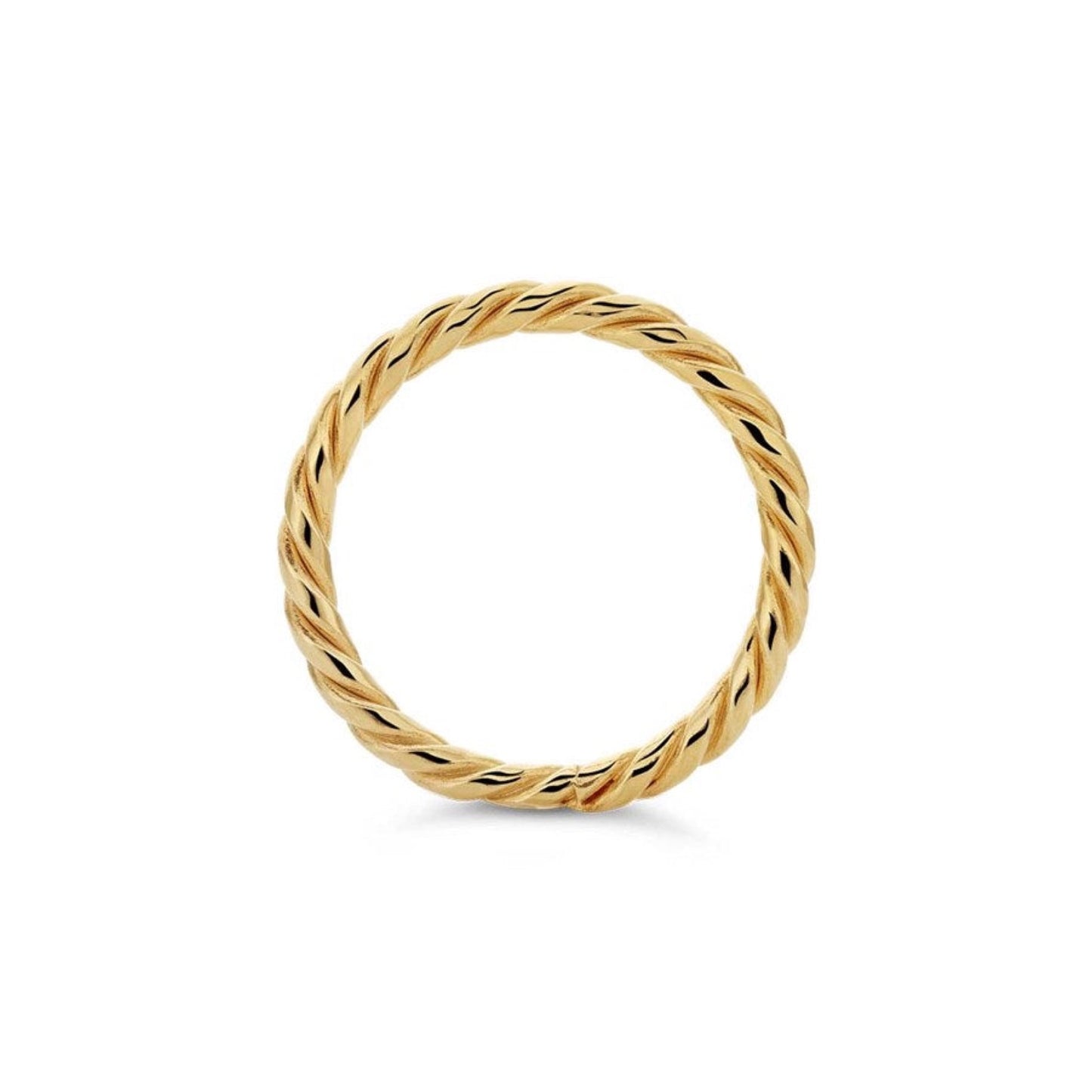 stacking ring / twisted wire