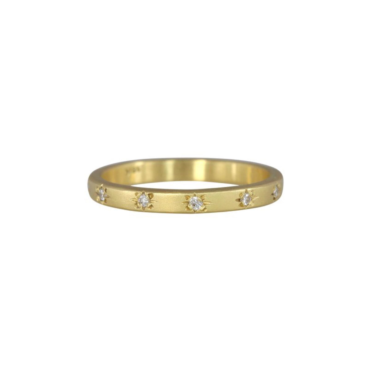 starry sky 12 diamond band