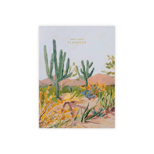 seedlings / planner - cactus