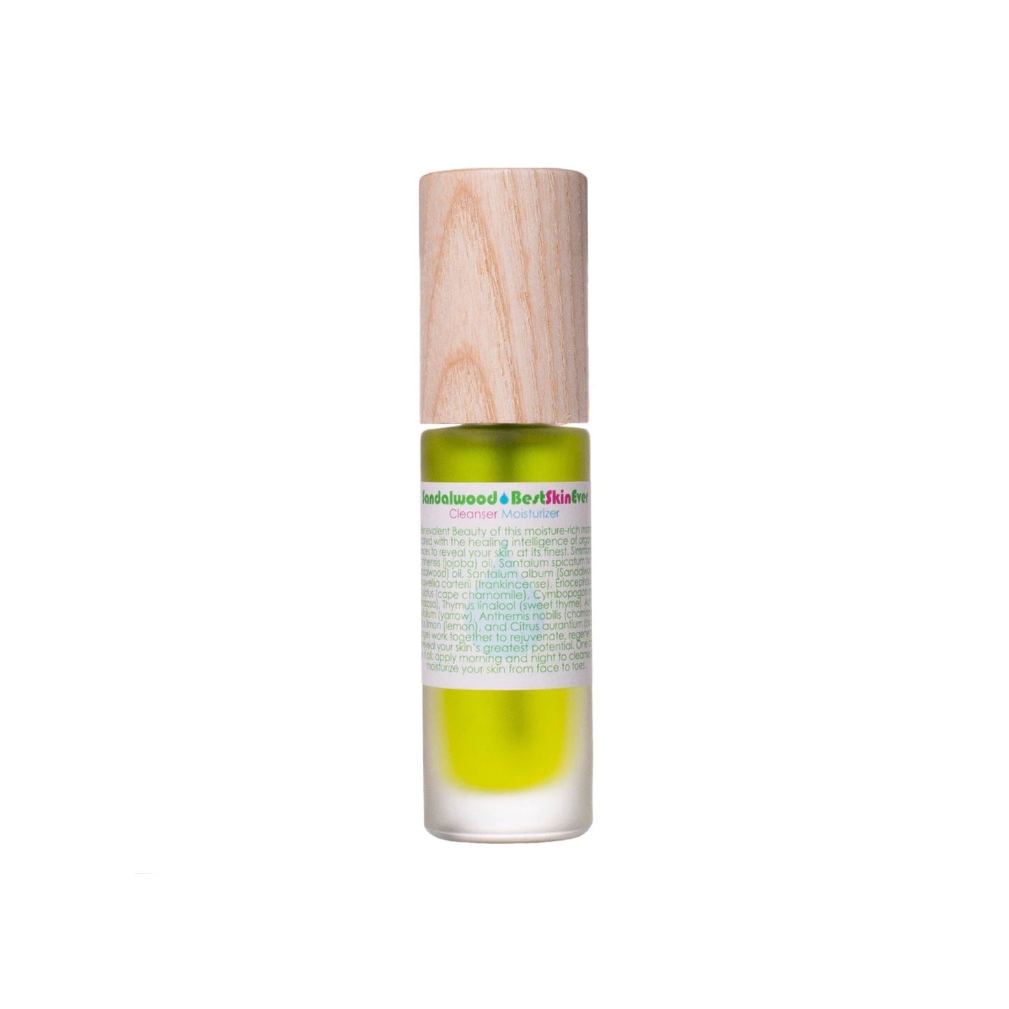 living libations / best skin ever™ facial oil - sandalwood