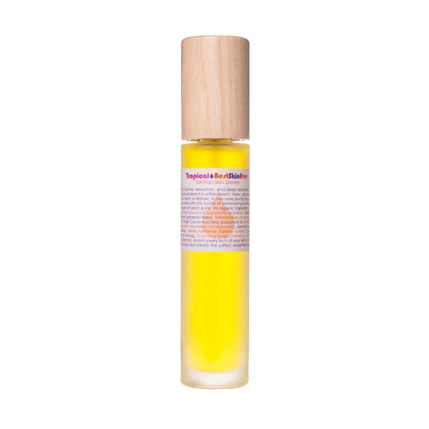 living libations / best skin ever™ facial oil - tropical