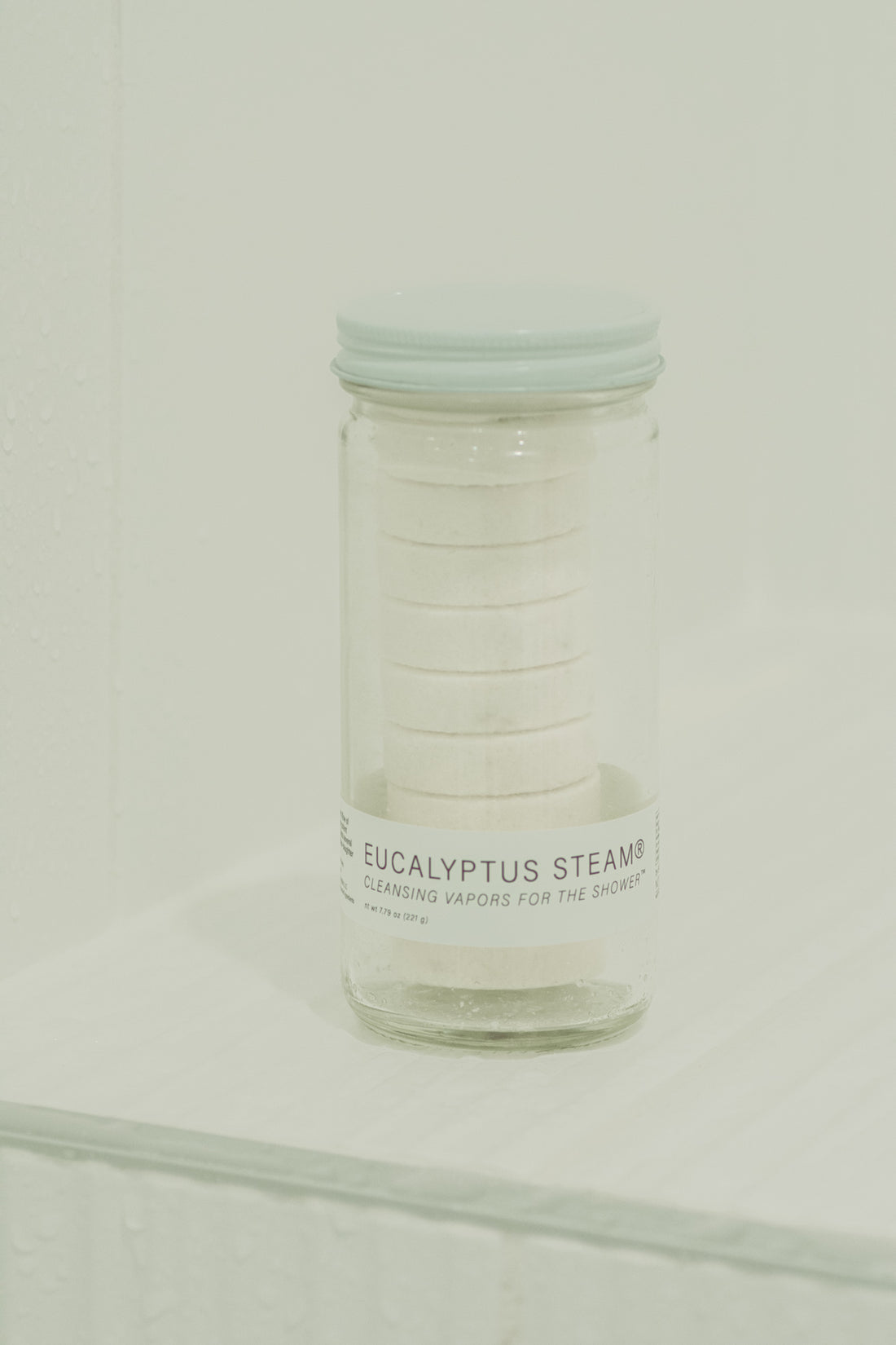 eucalyptus steam jar