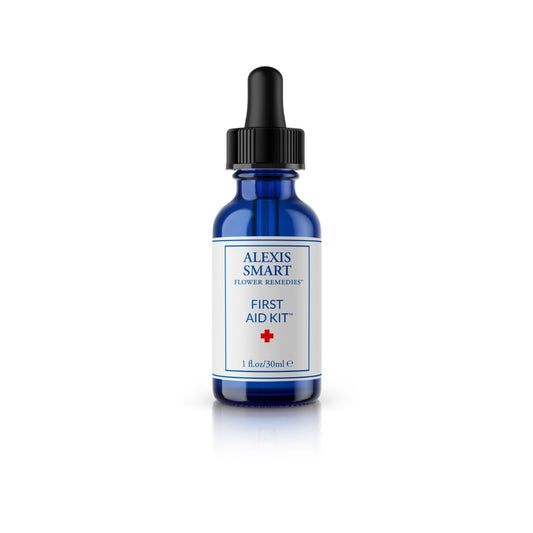 alexis smart / flower remedies - first aid kit