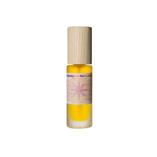 living libations / 'everybody loves the sunshine' golden body oil