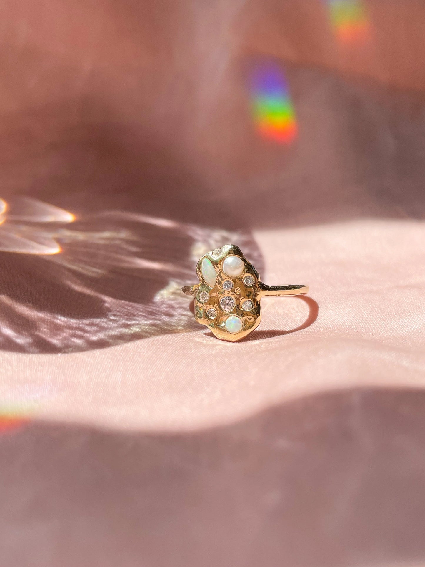 venusian vitrail ring