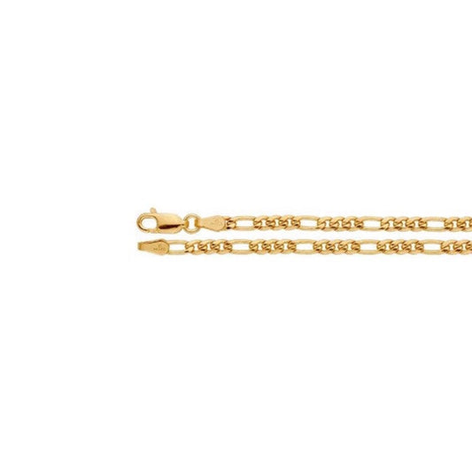 chain necklace / figaro - 2.2mm