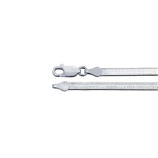chain necklace / herringbone - 3.3mm