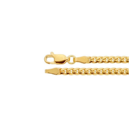 chain necklace / curb - 2.9mm
