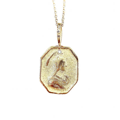 'mother' artifact necklace