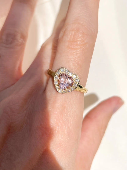cœur d'amour ring