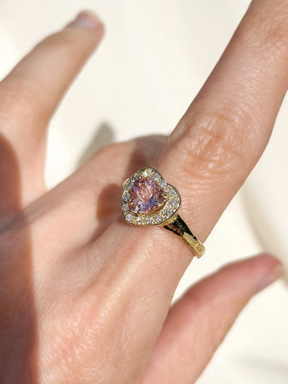 cœur d'amour ring