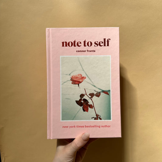 note to self