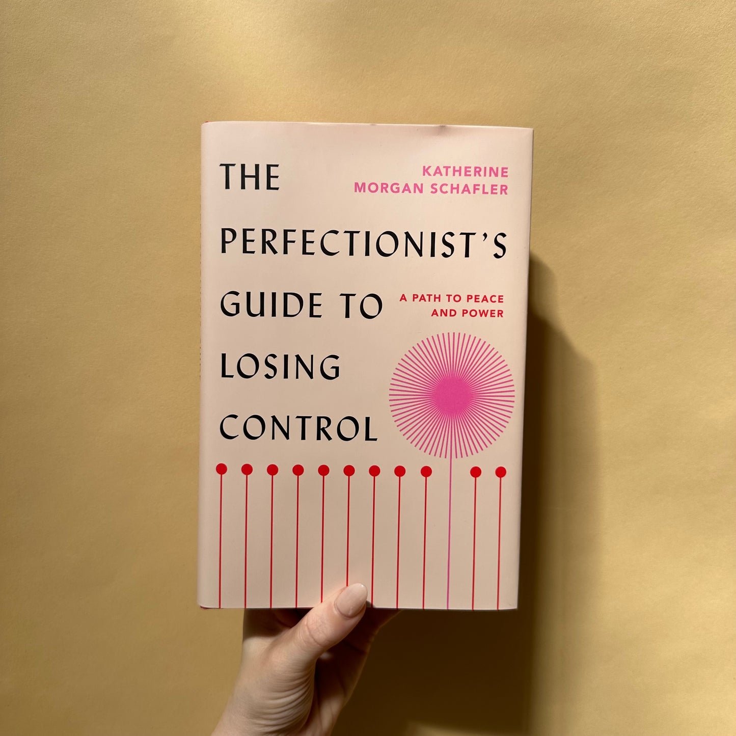 the perfectionist's guide to losing control