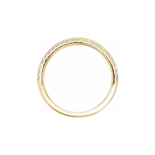diamond crossover ring no. 1 - natural diamond