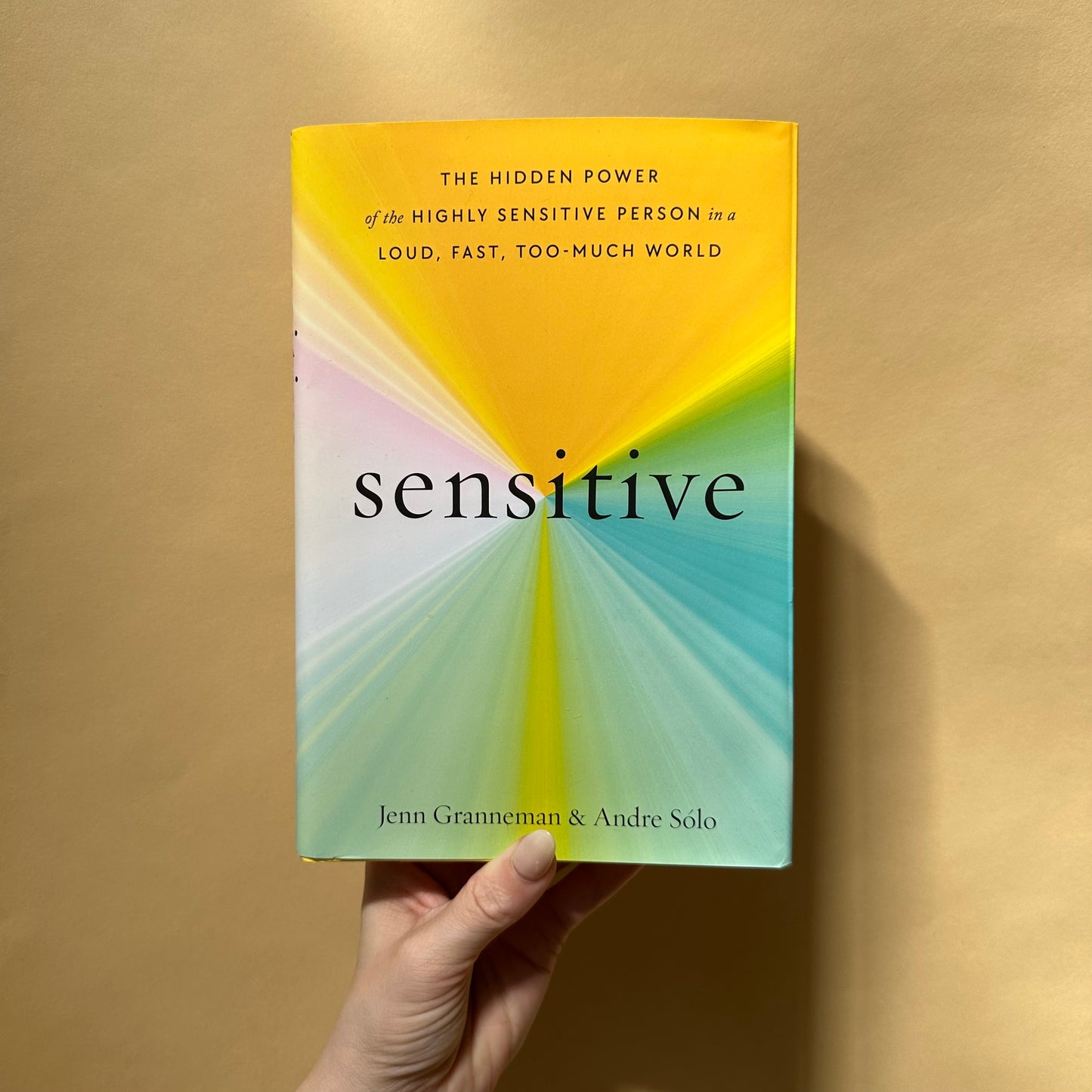 sensitive: the hidden power of the sensitive person - hardcover