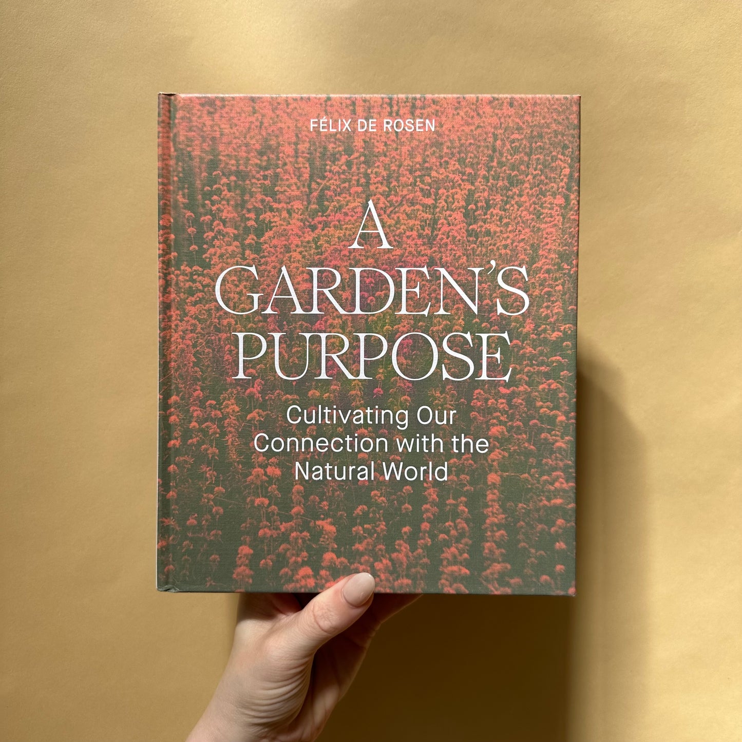 a garden's purpose: cultivating our connection with the natural world
