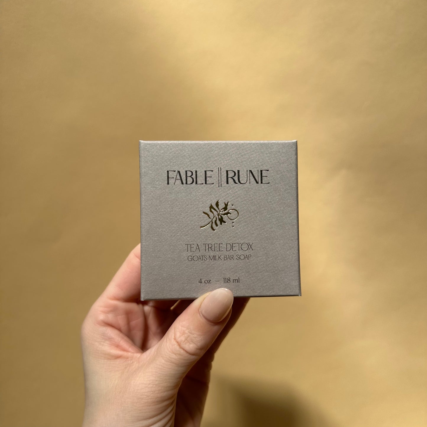 fable || rune / bar soap - tea tree