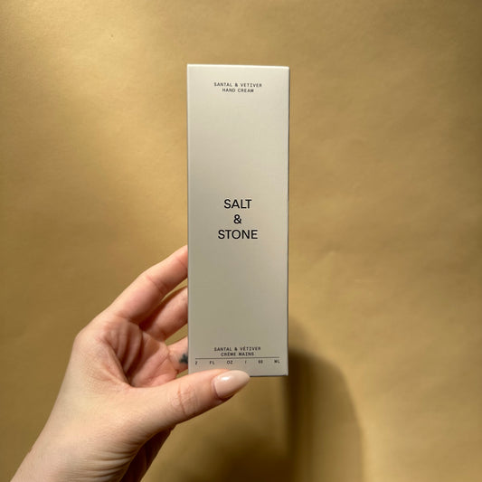 salt & stone / hand cream - santal