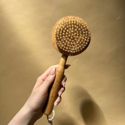 bamboo bath brush