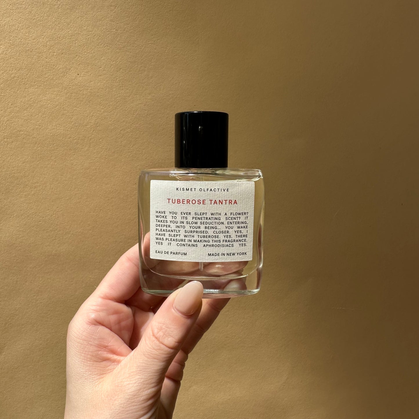 kismet olfactive / eau de parfum - tuberose tantra