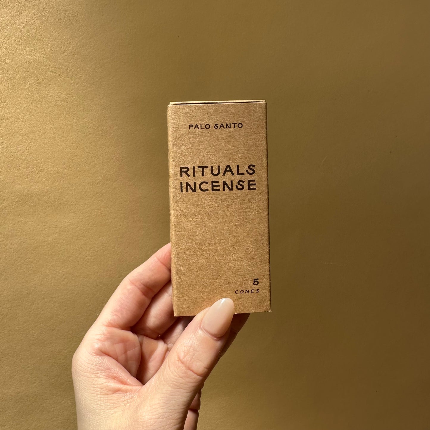 rituals incense / palo santo incense cones