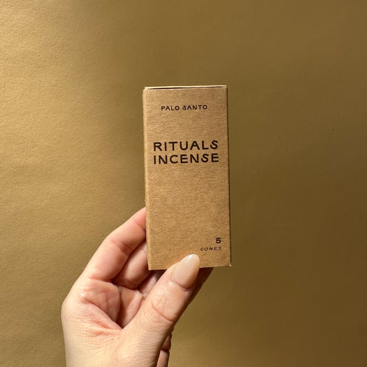 rituals incense / palo santo incense cones