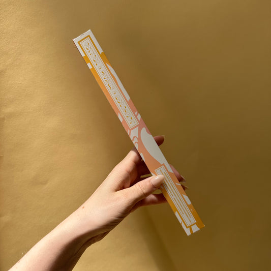 alight incense / vetiver + amyris + bergamot