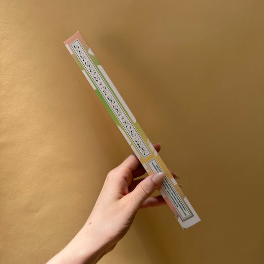 alight incense / black spruce + fir balsam + atlas cedar