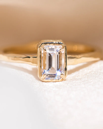 petit versailles ring - morganite