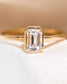 petit versailles ring - morganite