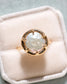 angel lune ring