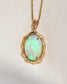 rêve d'opal pendant necklace