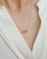 angel number pendant necklace - 333