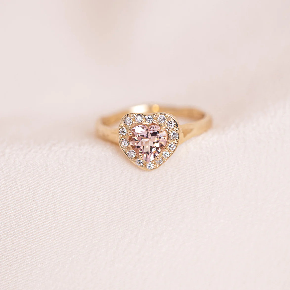 cœur d'amour ring