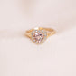 cœur d'amour ring