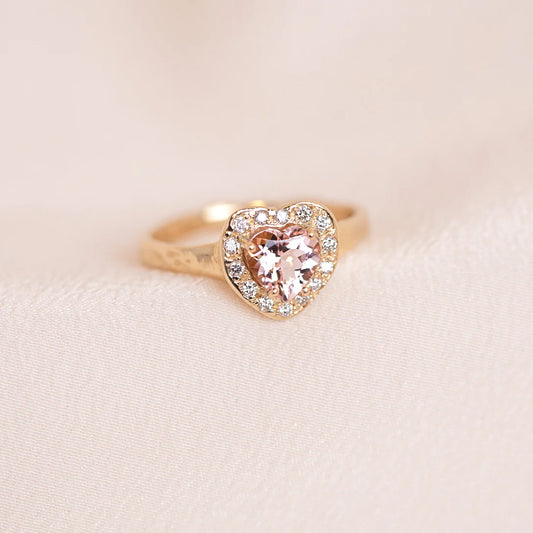 cœur d'amour ring